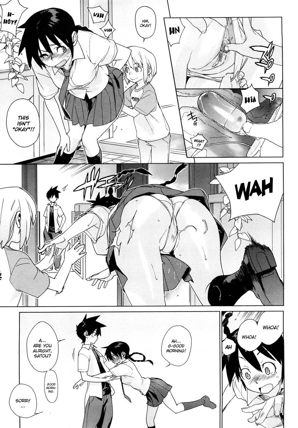 Hentai Manga Comic-Kano bana-Chapter 1-2-27